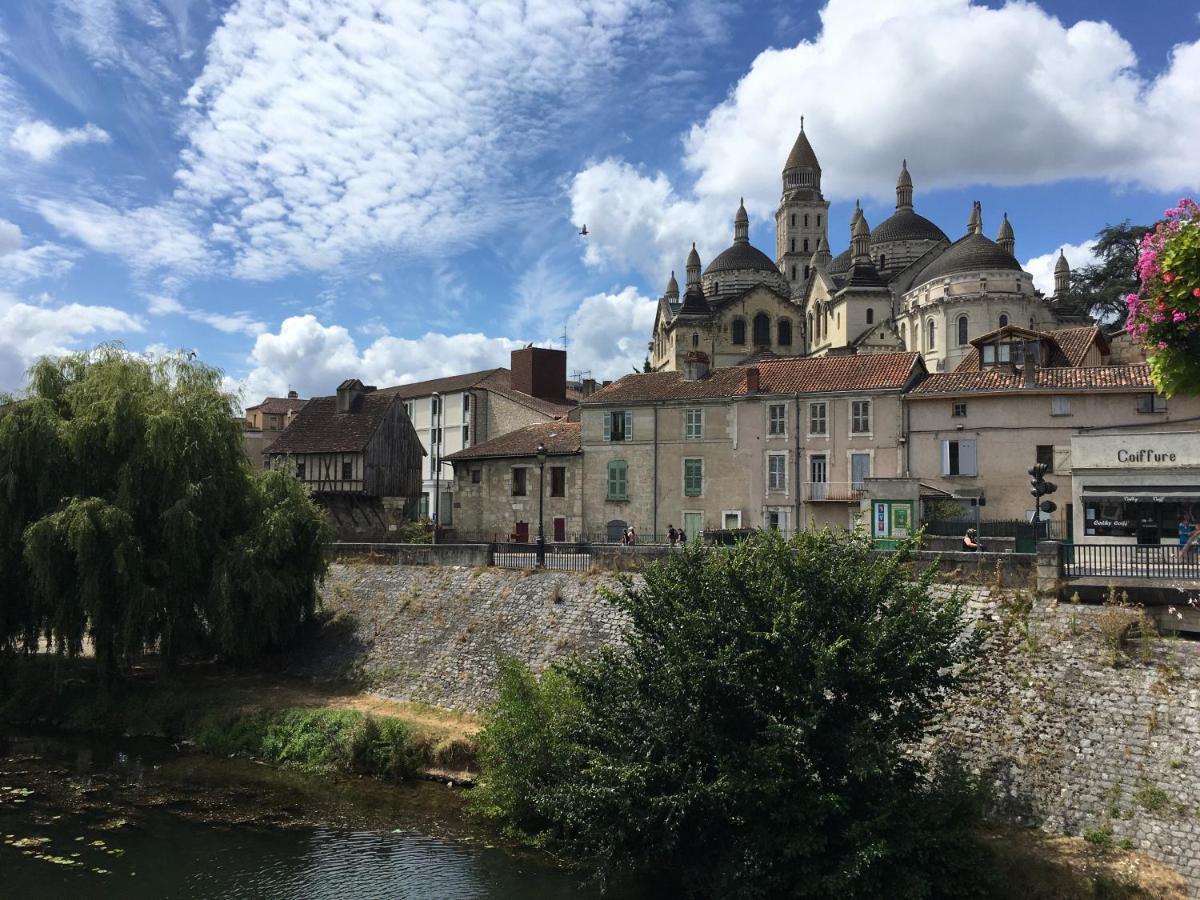 Le Cocon D'Angela - Perigueux - Parking Priveアパートメント エクステリア 写真